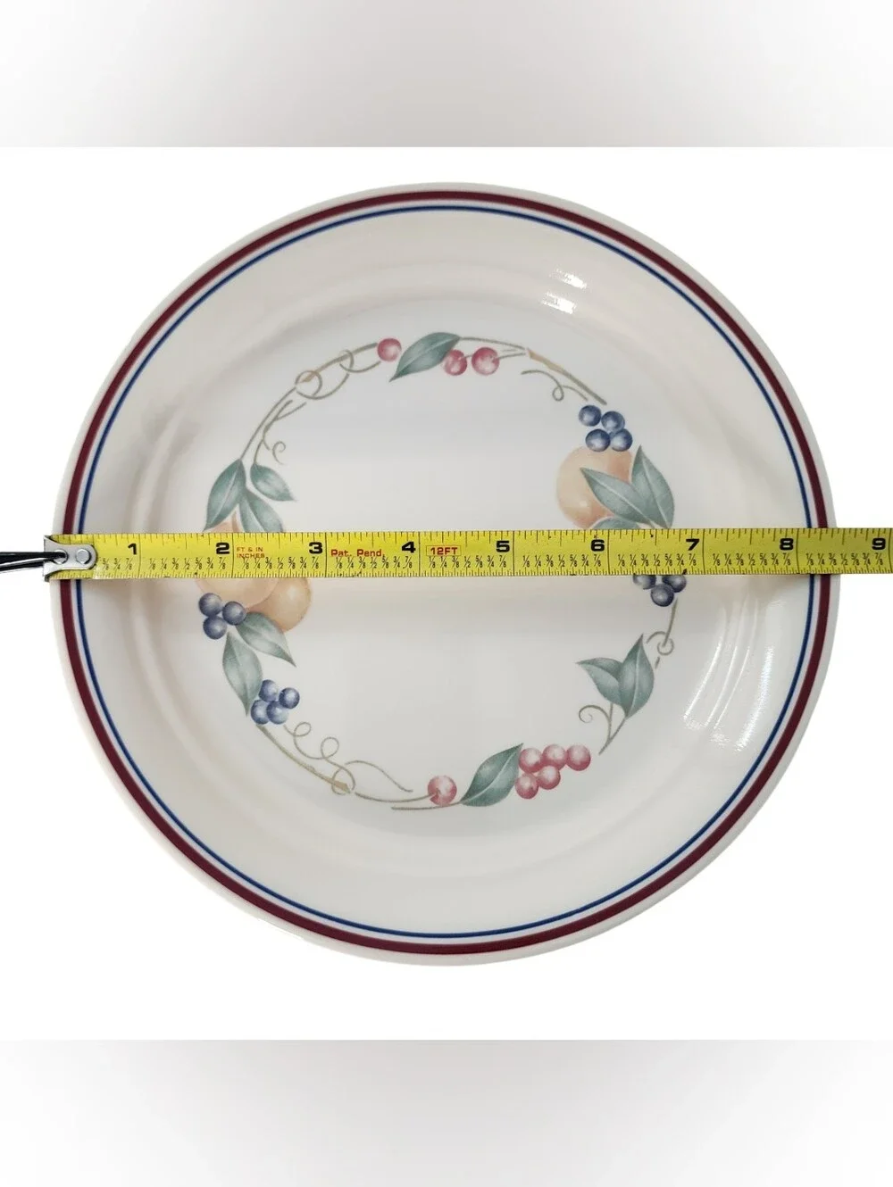 Vintage Corning Corelle Abundance 8.5